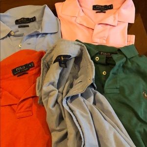 Polo shirts